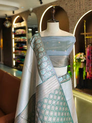 Traditional Kanjivaram Soft Silk Saree