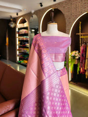 Traditional Kanjivaram Soft Silk Saree