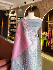 Traditional Kanjivaram Soft Silk Saree