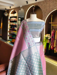 Traditional Kanjivaram Soft Silk Saree