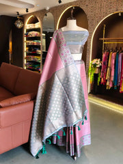Traditional Kanjivaram Soft Silk Saree