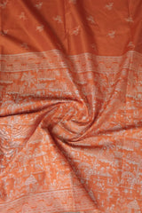 Banglori Handloom Raw Silk Weaving Saree