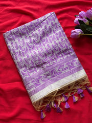 Premium Kashmiri Cotton Jamdani Saree