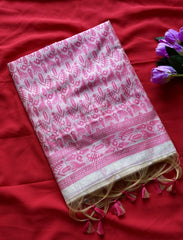 Premium Kashmiri Cotton Jamdani Saree