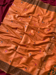 Premium Soft Jamdani Cotton Saree