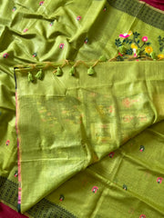 Premium Soft Jamdani Cotton Saree