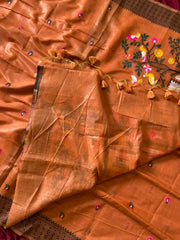 Premium Soft Jamdani Cotton Saree