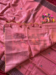 Premium Soft Jamdani Cotton Saree