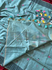 Premium Soft Jamdani Cotton Saree
