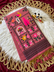 Premium Soft Jamdani Cotton Saree