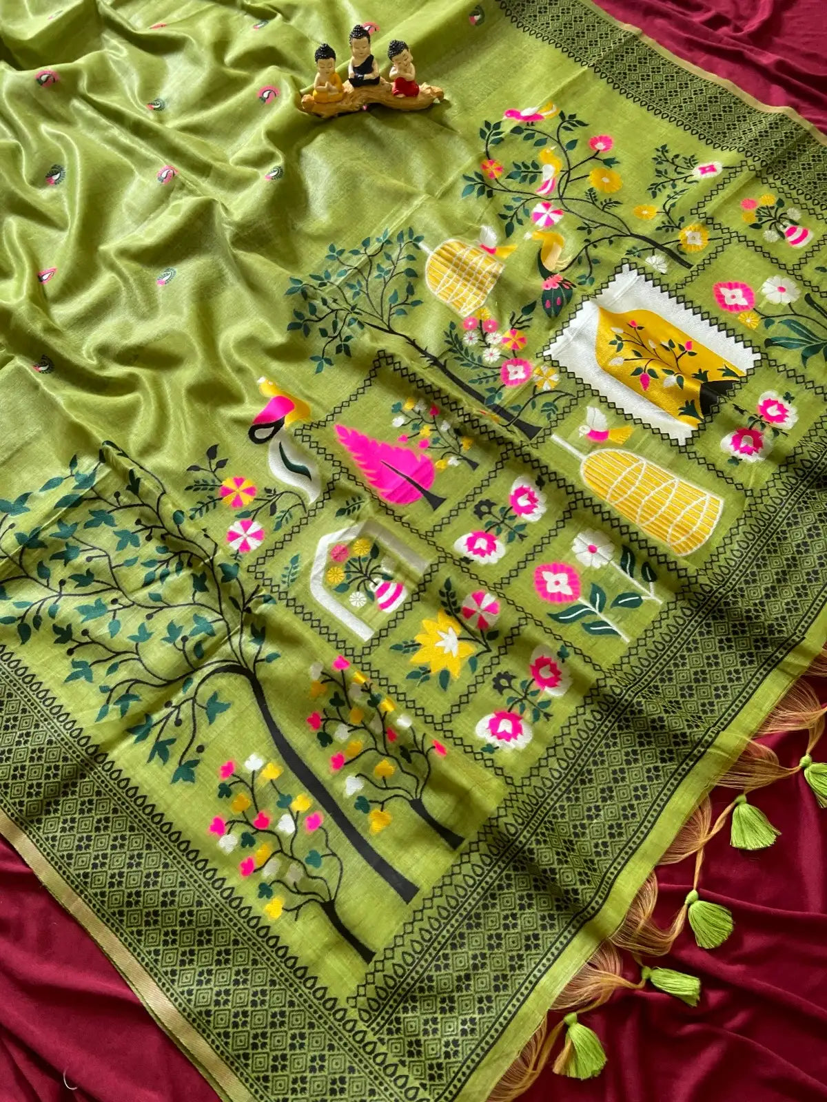 Premium Soft Jamdani Cotton Saree