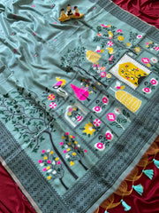Premium Soft Jamdani Cotton Saree