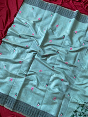 Premium Soft Jamdani Cotton Saree