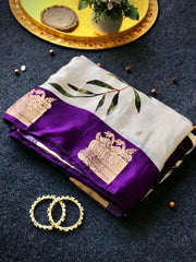 Pure & Premium Viscose Position Printed Saree