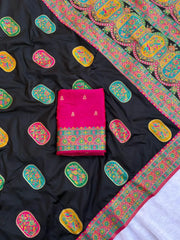 Latest Pashmina Darbari Saree