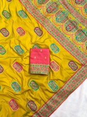 Latest Pashmina Darbari Saree