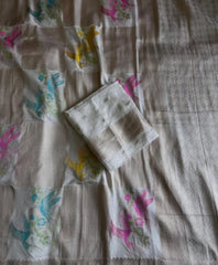 AS-003 | Soft Silk Meenakaari Work Banarasi Saree