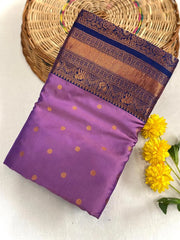 Paithani Weaves with kanchipuram touch Silk Saree
