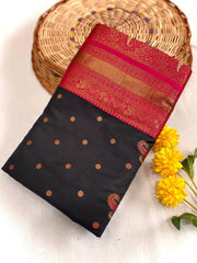 Paithani Weaves with kanchipuram touch Silk Saree