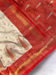 Paithani Weaves with kanchipuram touch Silk Saree