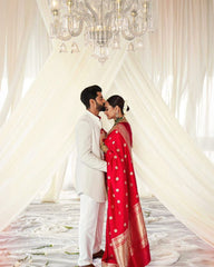 Soft Silk Sonakshi Wedding Saree