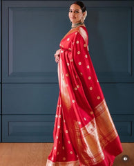 Soft Silk Sonakshi Wedding Saree