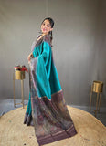 Soft Chanderi Silk Digital Printed Saree