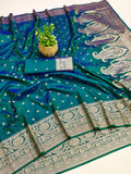 Beautiful Soft Banarasi Silk Saree