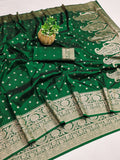 Beautiful Soft Banarasi Silk Saree