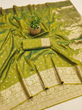 Beautiful Soft Banarasi Silk Saree