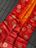 Soft Silk Floral Zari Weaving Saree