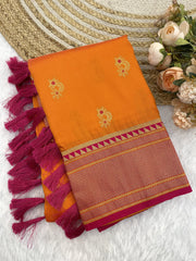 Nath Rich Paithani Meenakari Pallu Saree