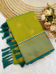 Nath Rich Paithani Meenakari Pallu Saree