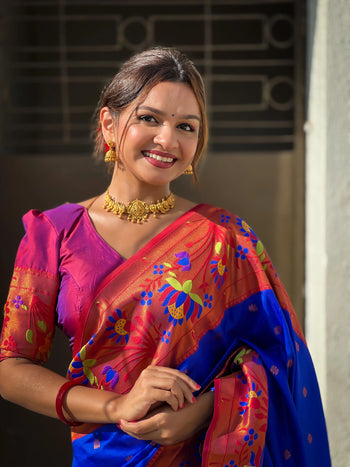 Neeta Ambani Inspired Paithani Saree