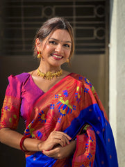 Neeta Ambani Inspired Paithani Saree
