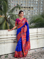 Neeta Ambani Inspired Paithani Saree