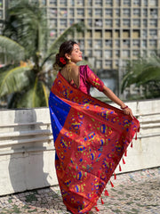 Neeta Ambani Inspired Paithani Saree