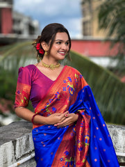 Neeta Ambani Inspired Paithani Saree