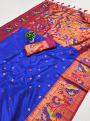 Neeta Ambani Inspired Paithani Saree