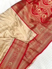 Paithani Silk Kanchipuram Touch Saree