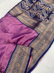 Paithani Silk Kanchipuram Touch Saree
