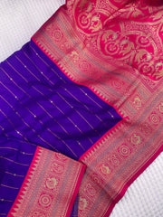 Paithani Silk Kanchipuram Touch Saree