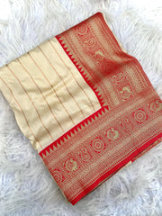 Paithani Silk Kanchipuram Touch Saree
