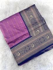 Paithani Silk Kanchipuram Touch Saree