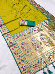 Royal Paithani Soft Silk Saree