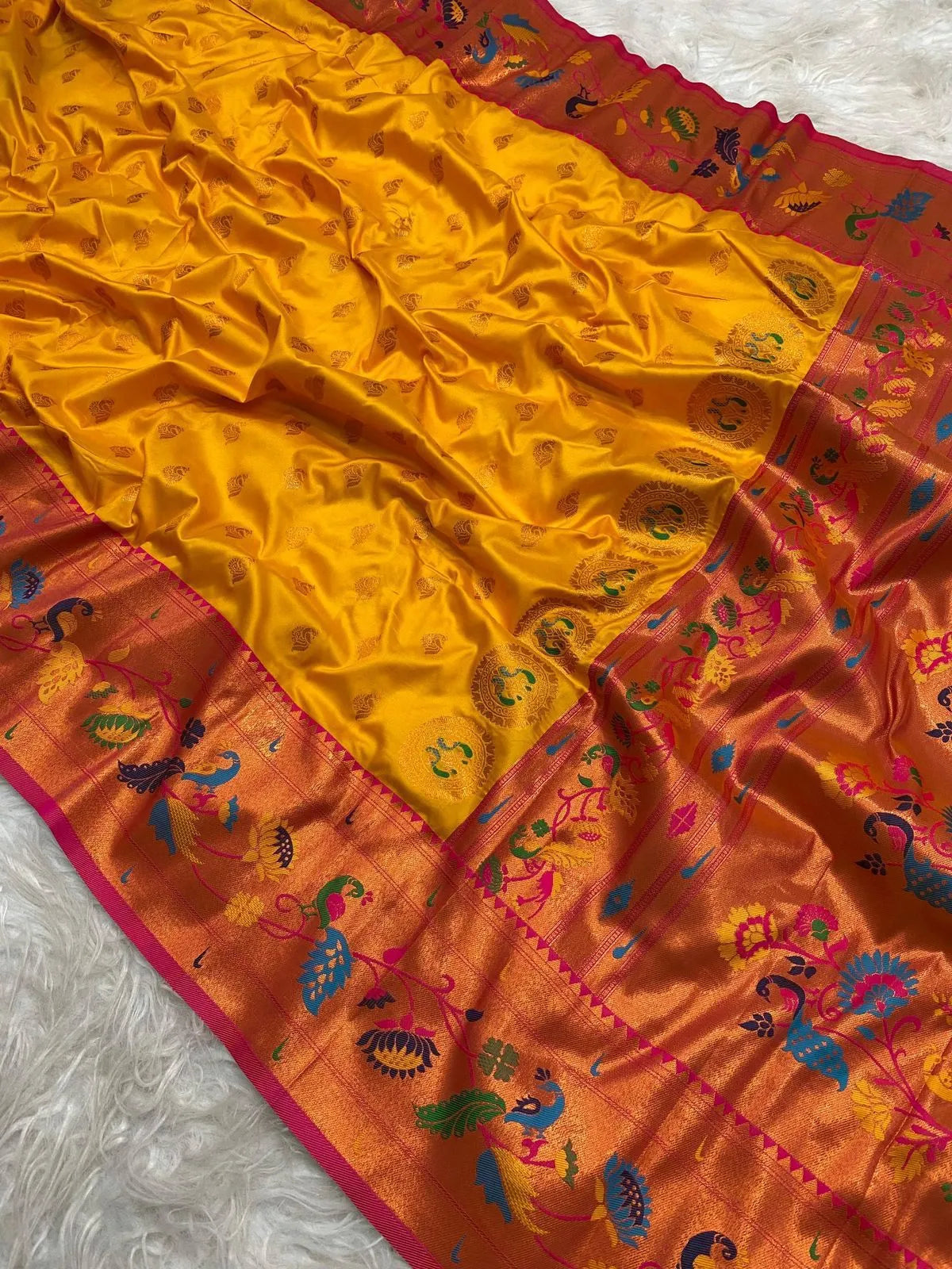 Traditional Wedding Paithani For Women