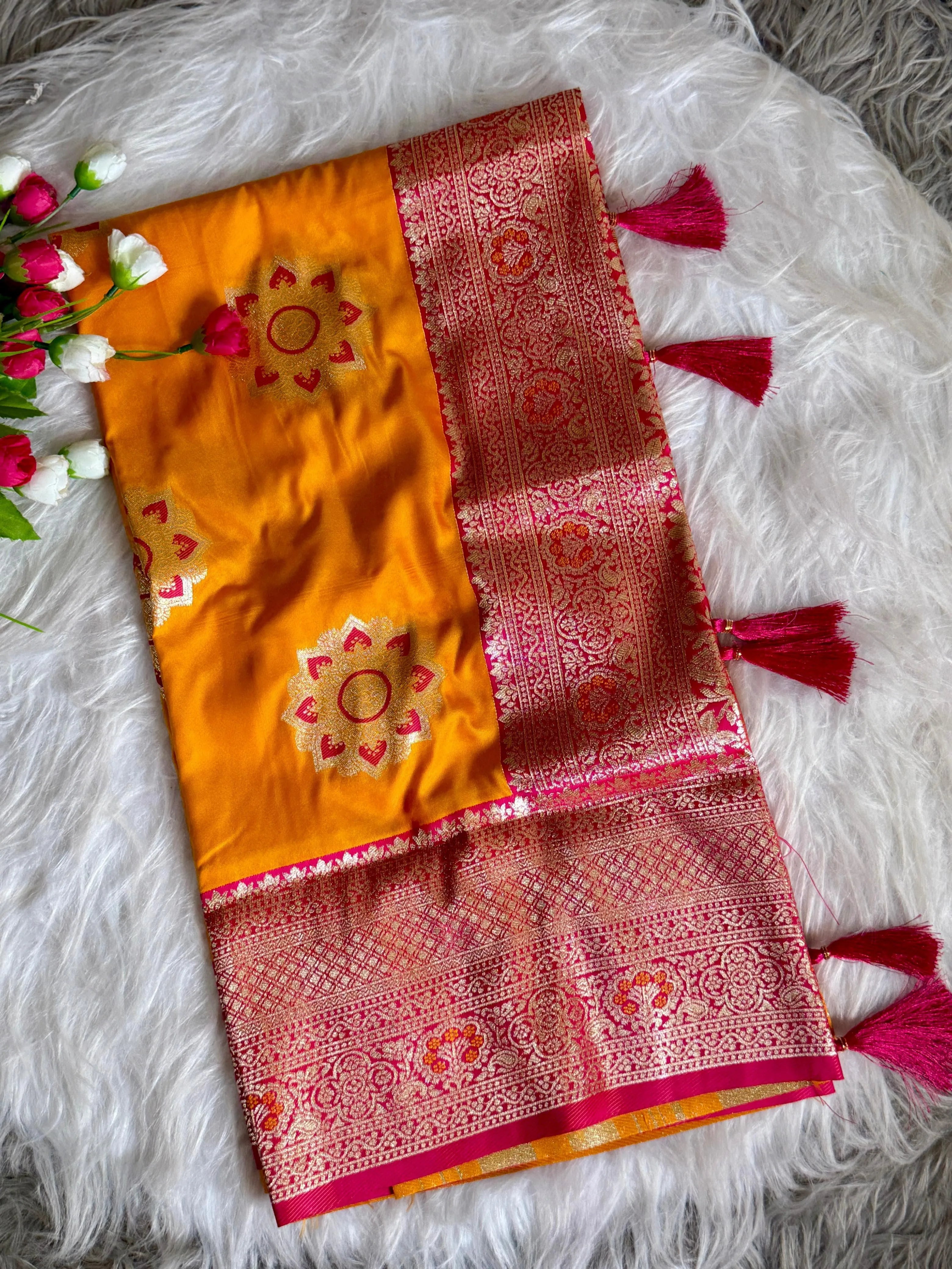 Banarasi Soft Silk Wedding Saree