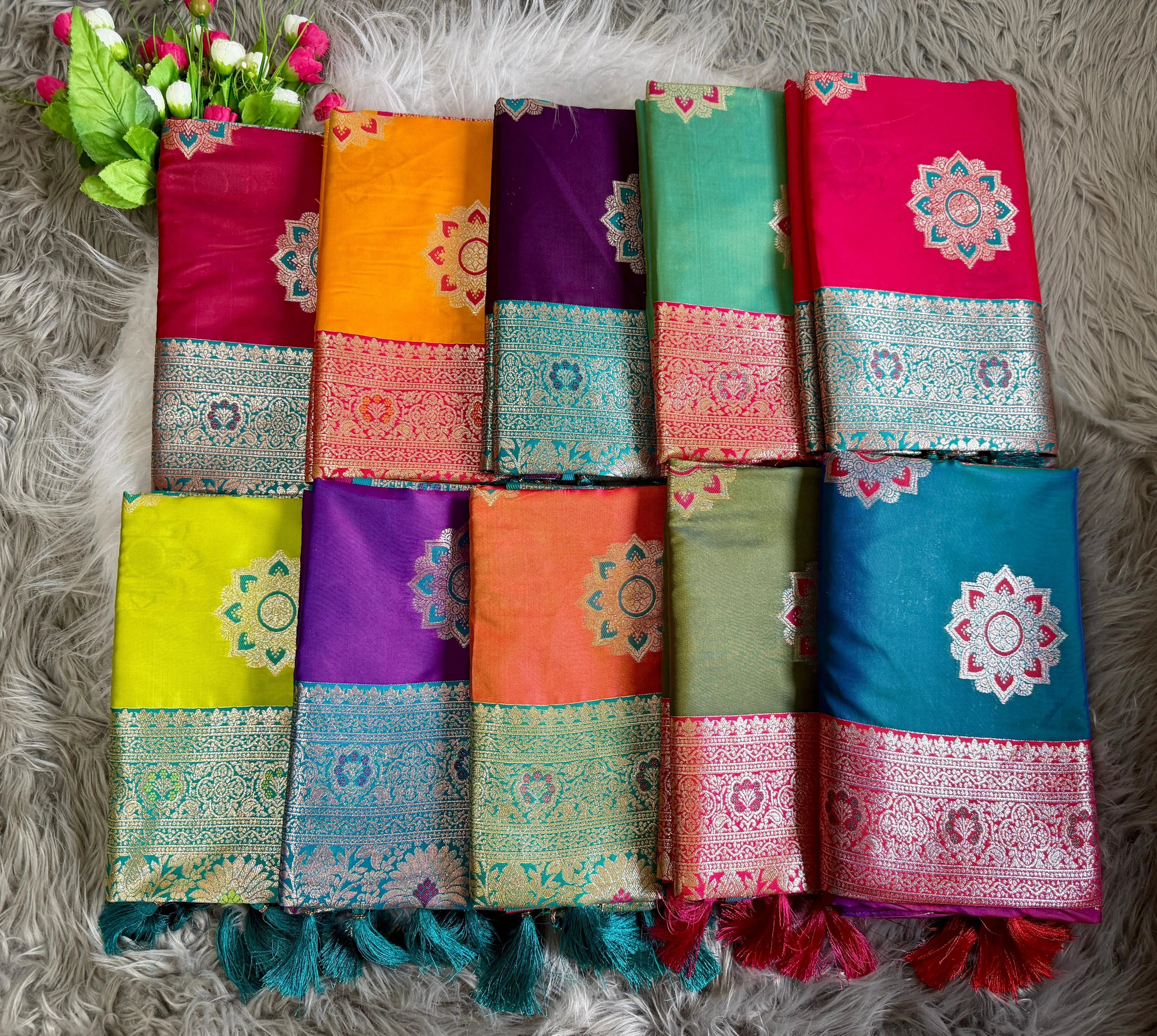 Banarasi Soft Silk Wedding Saree