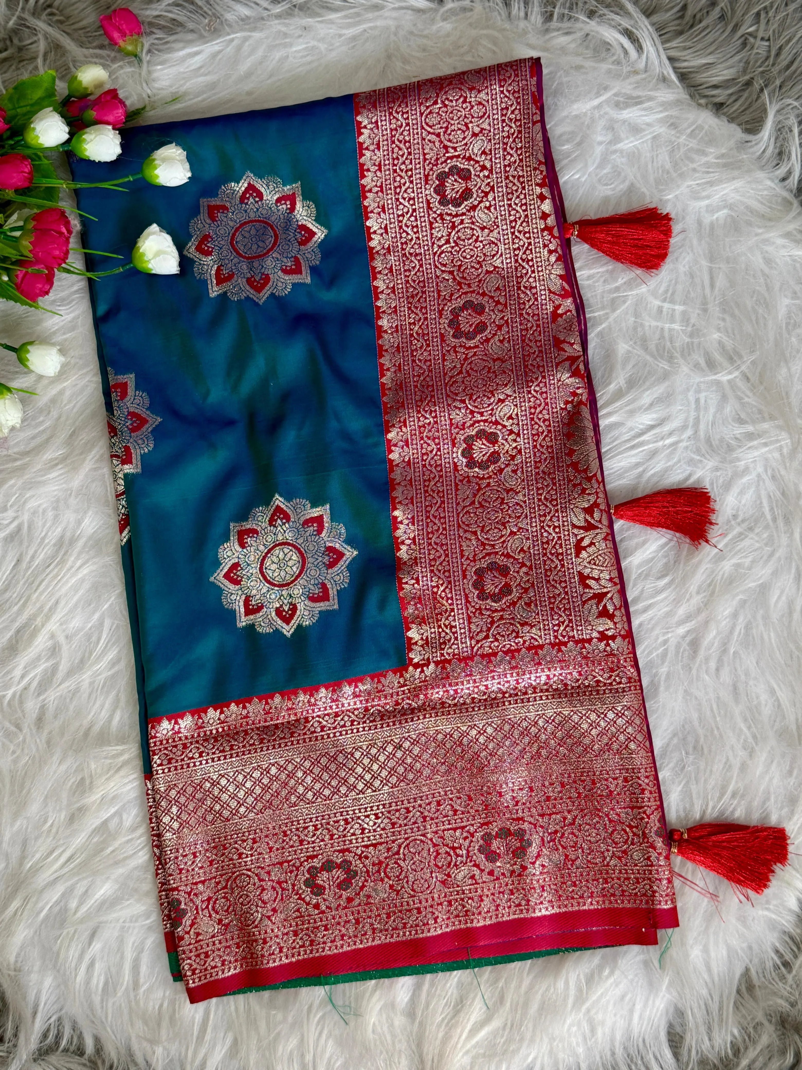 Banarasi Soft Silk Wedding Saree