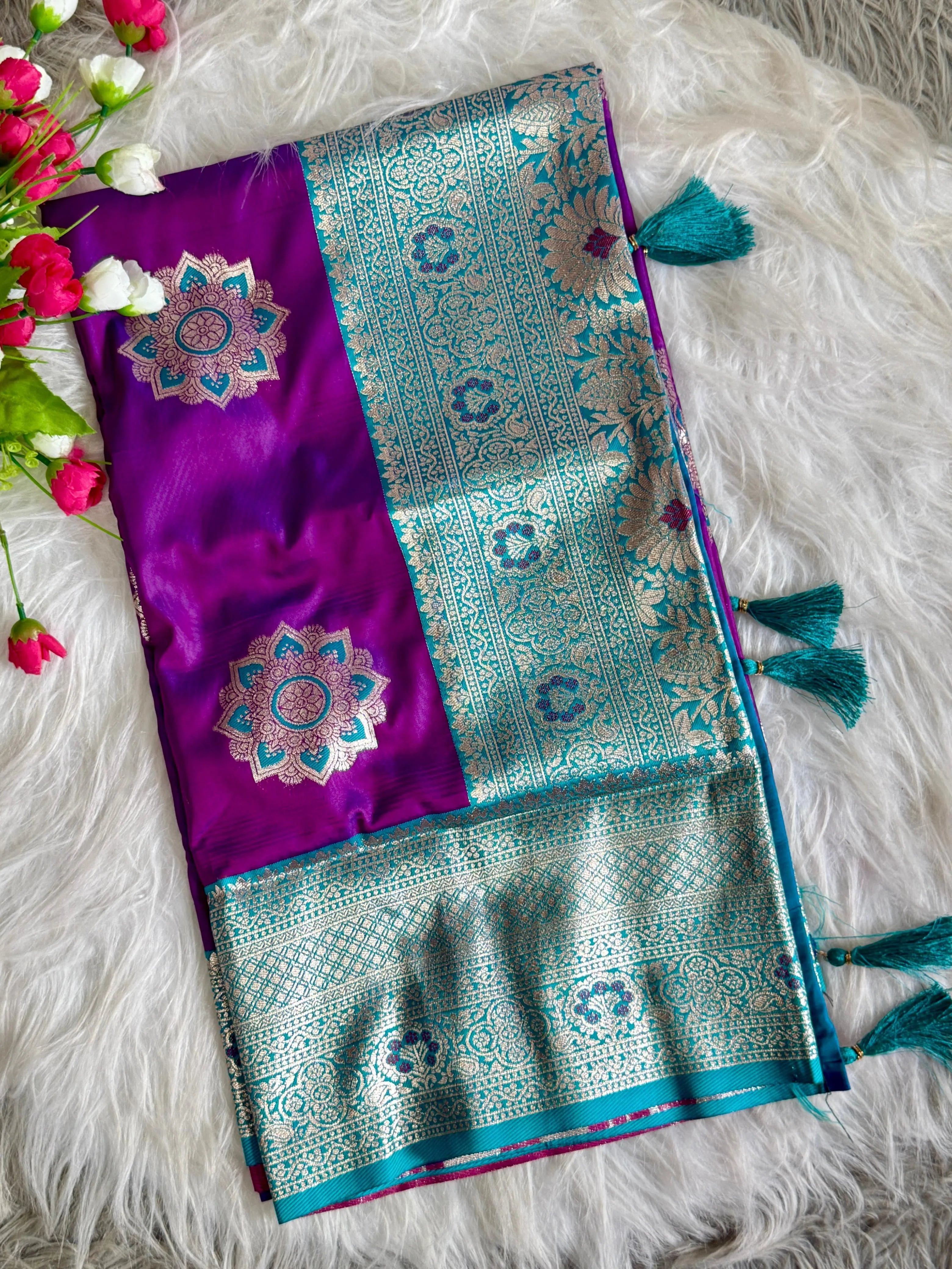 Banarasi Soft Silk Wedding Saree